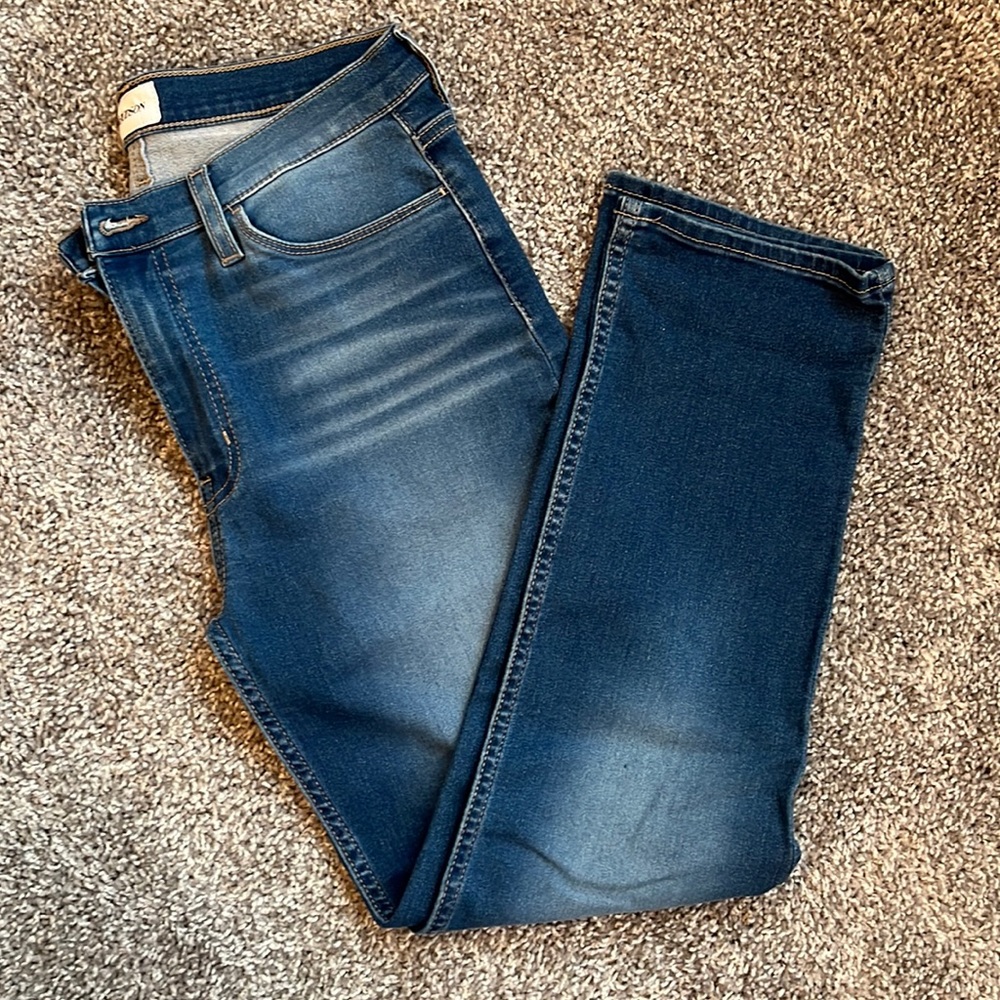 NWOT never worn Hudson Blair High Rise Straight Crop